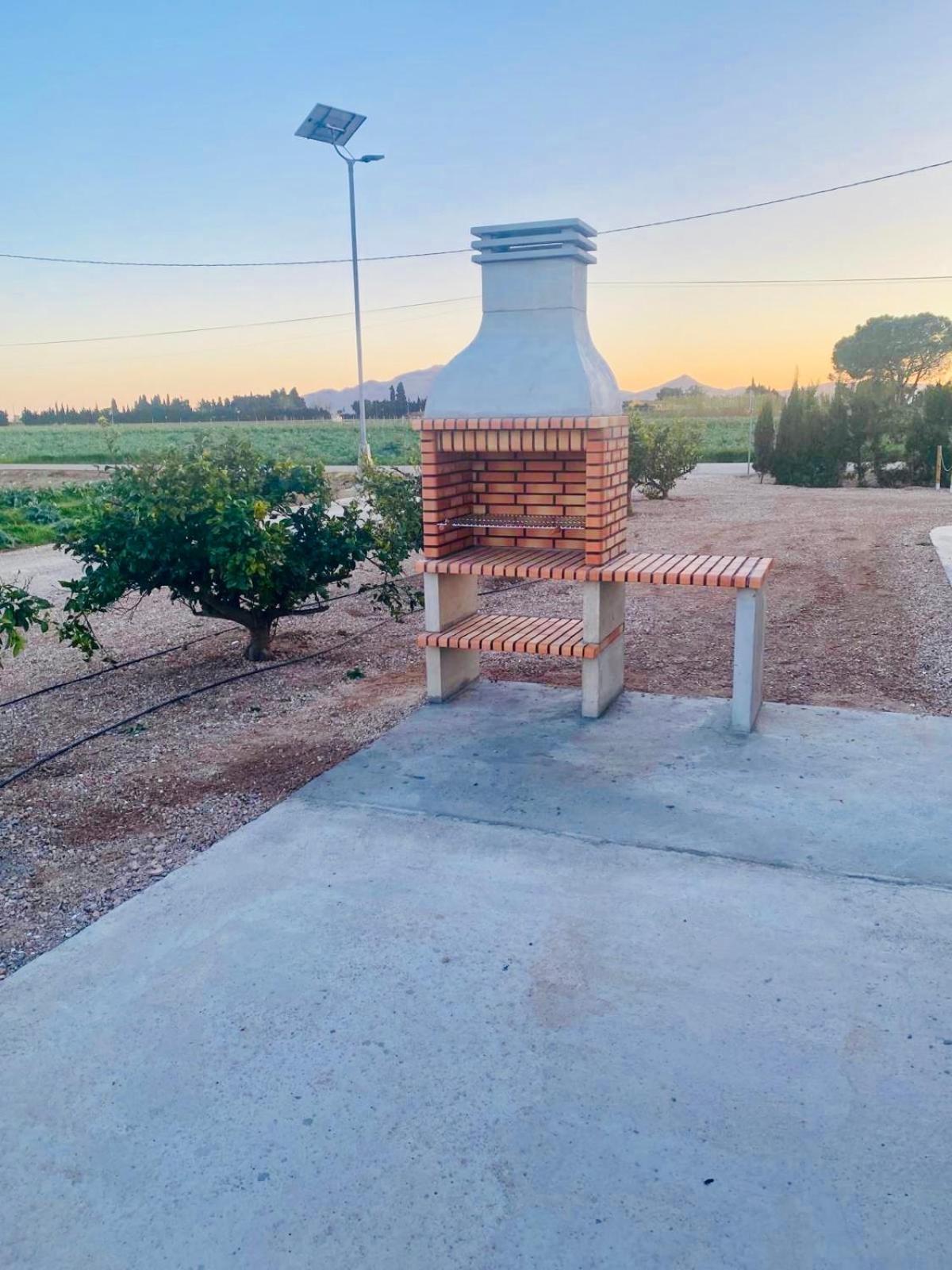 Mas De Melonet Delta Del Ebro Βίλα L'Aldea Εξωτερικό φωτογραφία