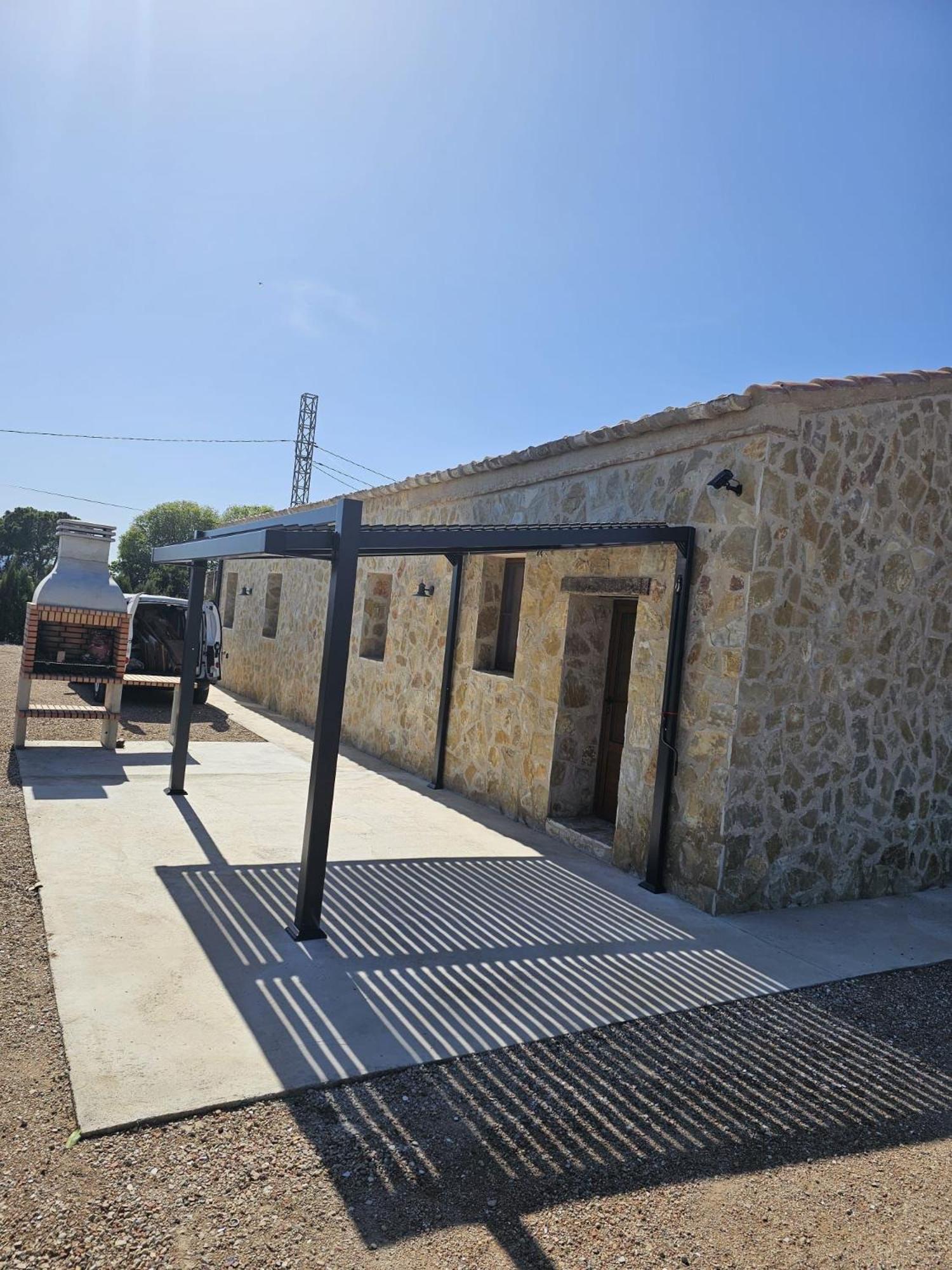 Mas De Melonet Delta Del Ebro Βίλα L'Aldea Εξωτερικό φωτογραφία